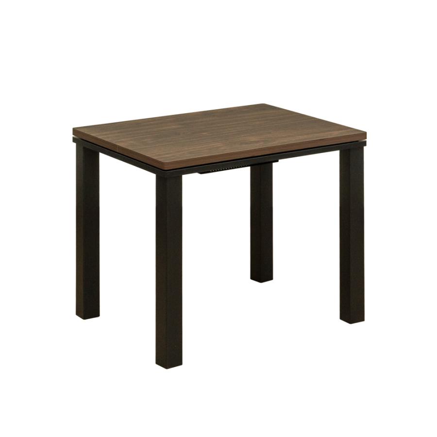 ソファ対応こたつ 80×60 ハイタイプ ダイニングコタツテーブル