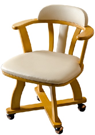 ダイニングチェアー　回転ダイニングチェア　食卓椅子　木製チェア　椅子　DENVER 　格安チェア　シンプルチェア　キャスター付きチェアー｜liberty｜03