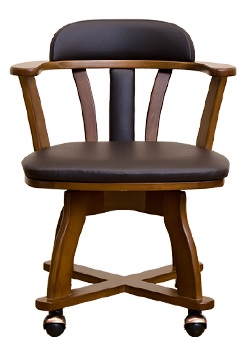 ダイニングチェアー　回転ダイニングチェア　食卓椅子　木製チェア　椅子　DENVER 　格安チェア　シンプルチェア　キャスター付きチェアー｜liberty｜02