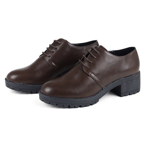 オックスフォードシューズ レディース 革靴 黒 No.3581 22.5-26cm セット割引対象1...