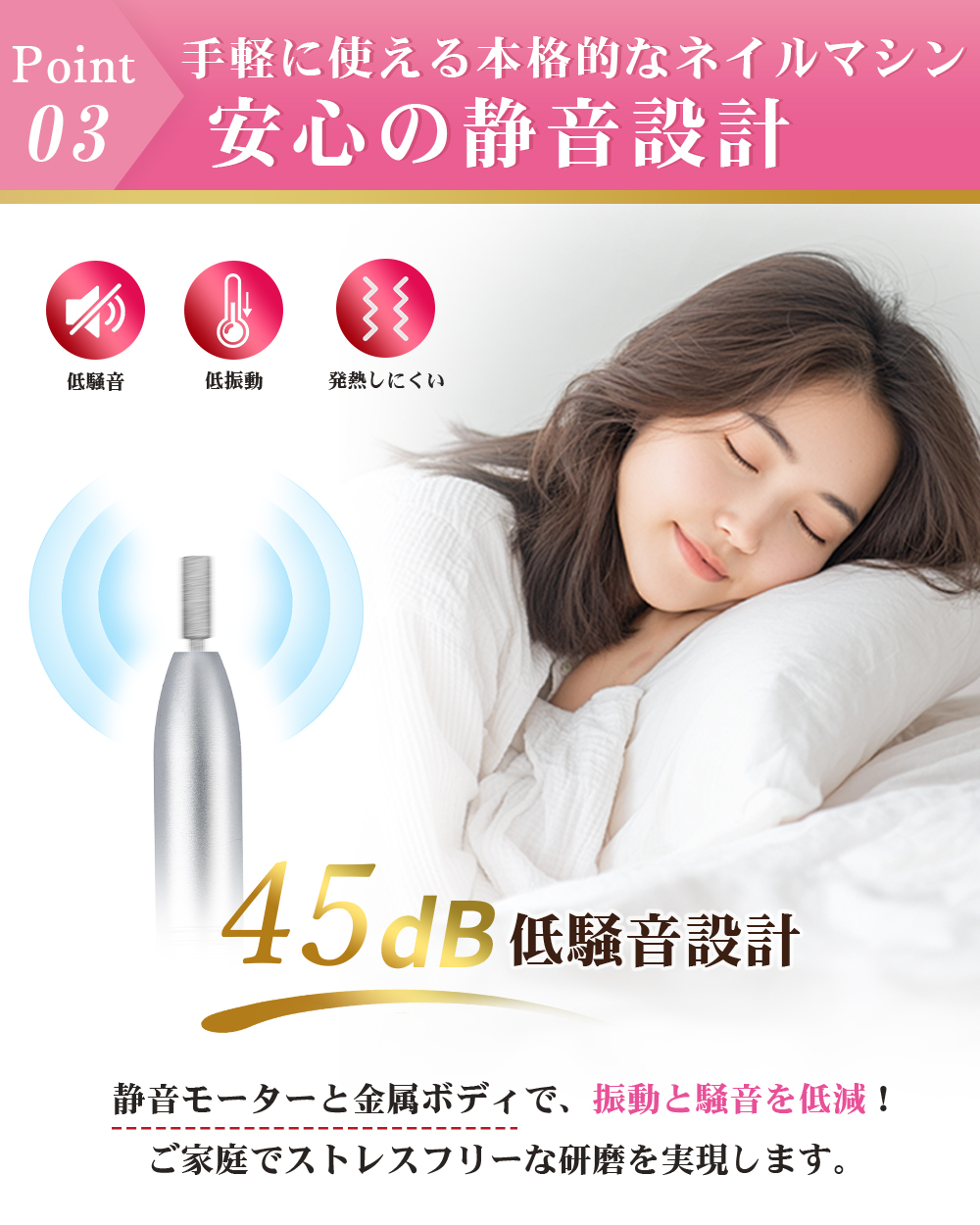 ネイルマシン 2026新作！300円OFF中 電動ネイルマシーン 12種類ビット