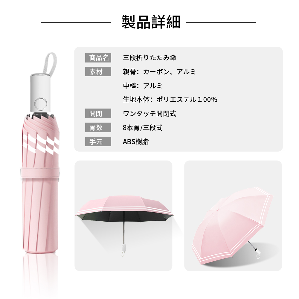 新品　フルラ　ワンタッチ長傘　耐風傘　晴雨兼用　紫外線防止加工 楽天市場】【8/5日だけP5倍！11％OFFクーポン】新色登場♪ 日傘