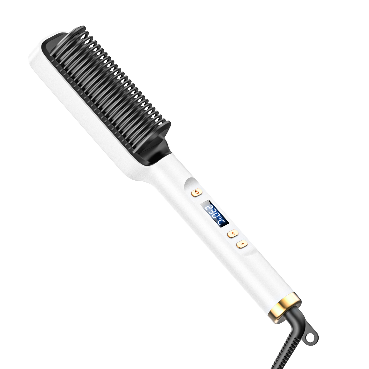 ヒートブラシ　ブラシ型ヘアアイロン 楽天市場】【エントリーでP5倍UP】ヒートブラシ ブラシアイロン