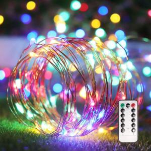 イルミネーションライト 電池式 LEDライトフェアリーライト ジュエリーライト 高輝度 クリスマスラ...