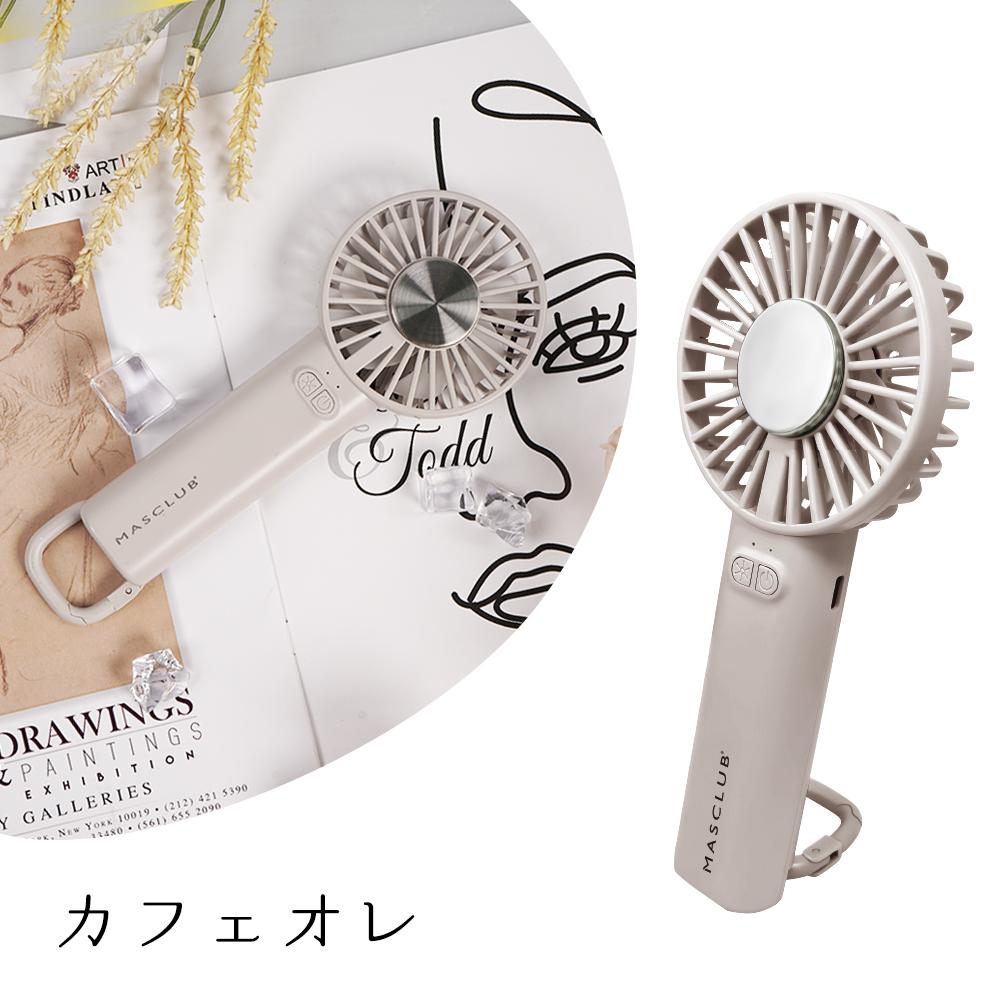 【12個セット】ハンディファン 冷却プレート冷却ファン 手持ち扇風機 携帯扇風機 1秒冷却＆強力送風】冷却扇風機 ハンディファン 冷却プレート付き 携帯