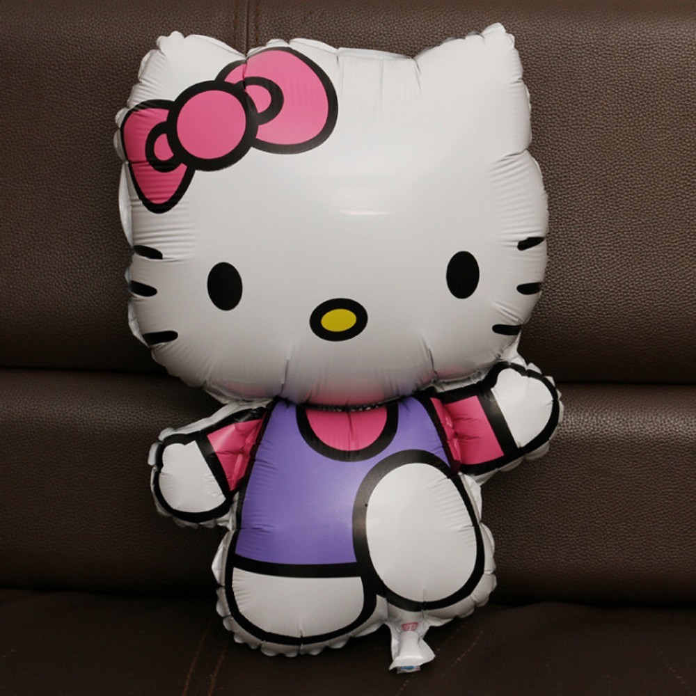 キティちゃんバルーン 風船 結婚式 誕生日 ハローキティ パーティ イベント