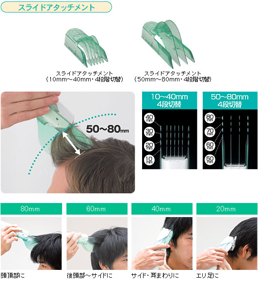 Panasonic ER 511P-G カットモード ほぼ新品 a5992 Panasonic（パナソニック） カットモード ER511P-G ヘアカット ヘア