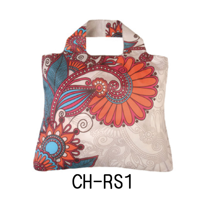 ENVIROSAX（エンビロサックス） 保冷 エコバッグ ファスナー