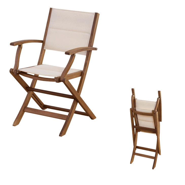 木製折りたたみチェア 2脚セット アウトドア キャンプ