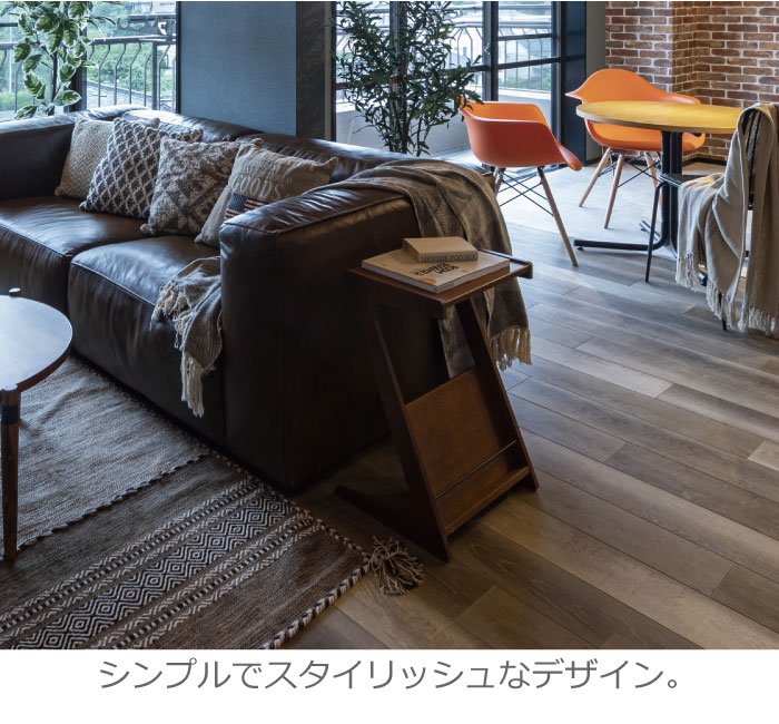 東谷 サイドテーブル ソファサイドテーブル 幅40cm 高さ54cm