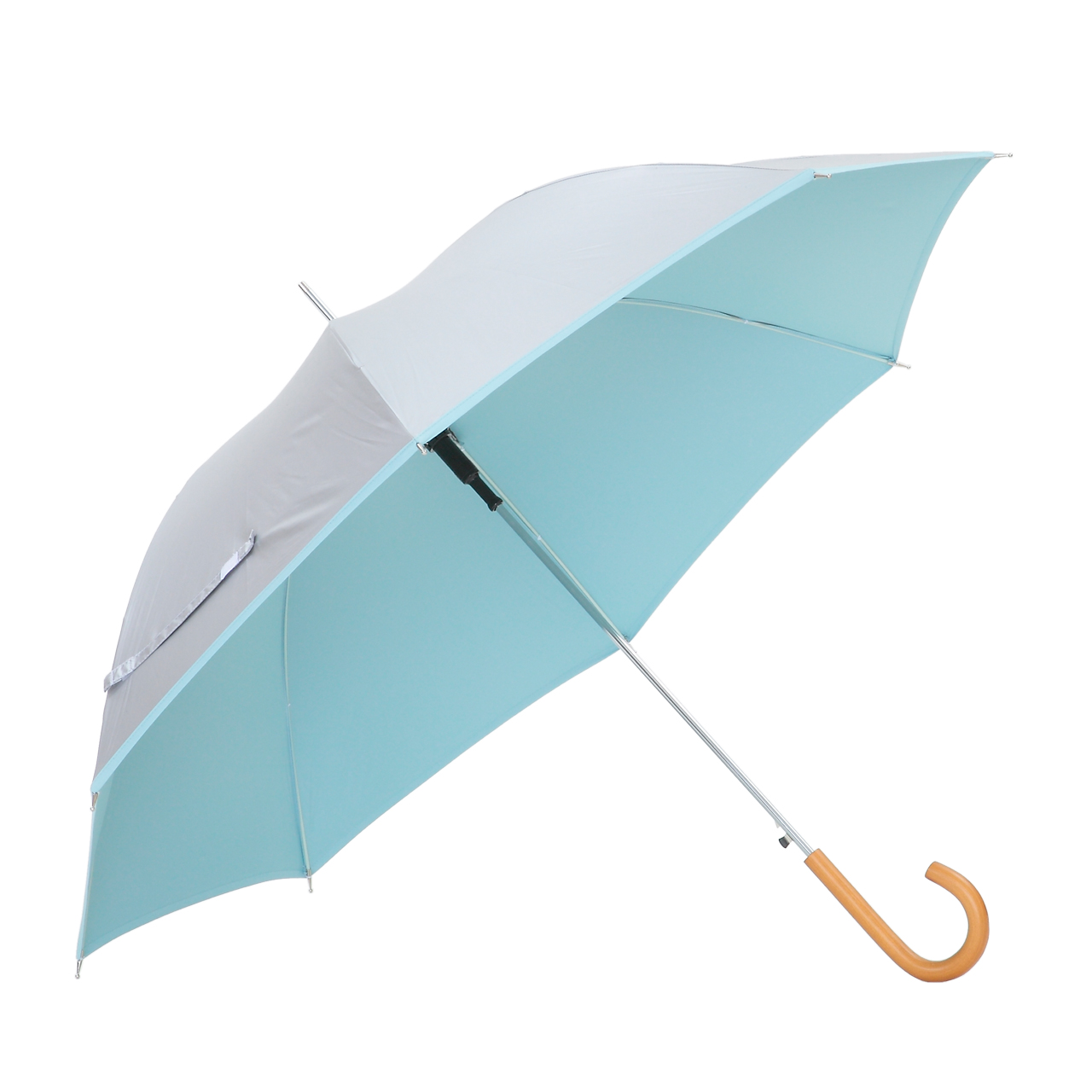 日傘 メンズ レディース 晴雨兼用 長傘 ジャンプ傘 60cm×8本骨 UV 