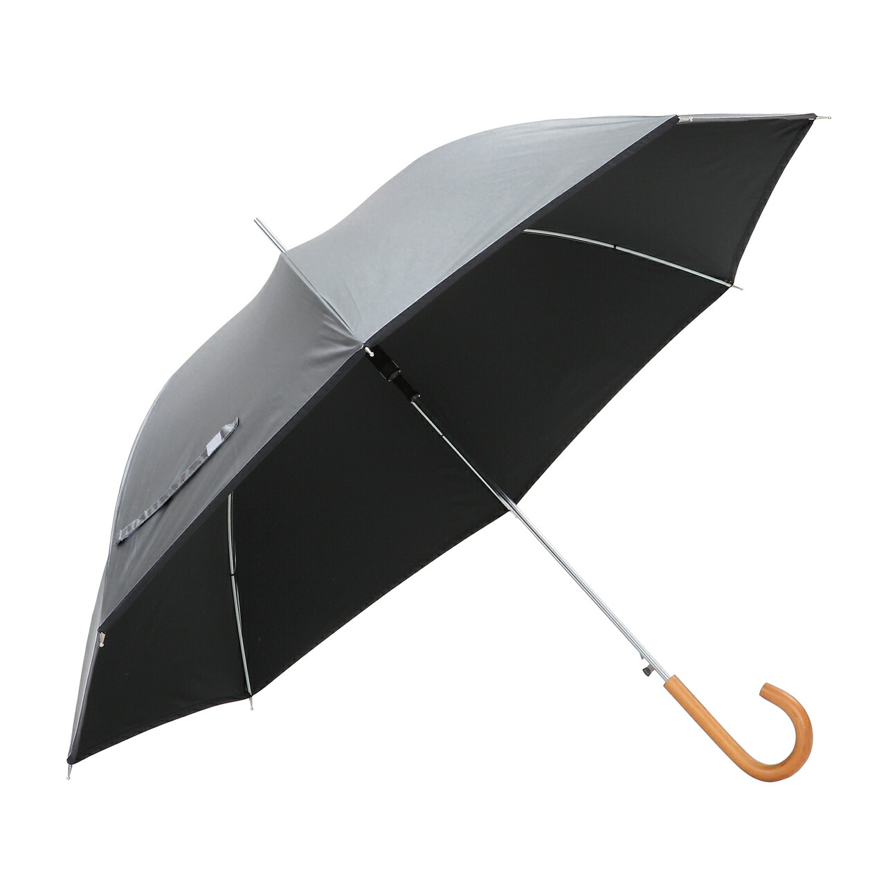 日傘 メンズ レディース 晴雨兼用 長傘 ジャンプ傘 60cm×8本骨 UV