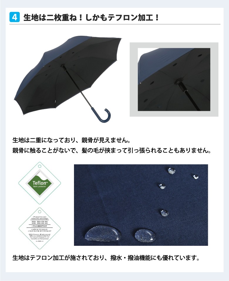 Lieben 傘 メンズ 逆さ傘 ワンタッチ さかさま傘 開閉逆転傘