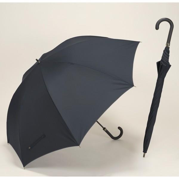 傘 メンズ 大きいサイズ 丈夫 80cm×8本骨 直径137cm LIEBEN-0167 長傘