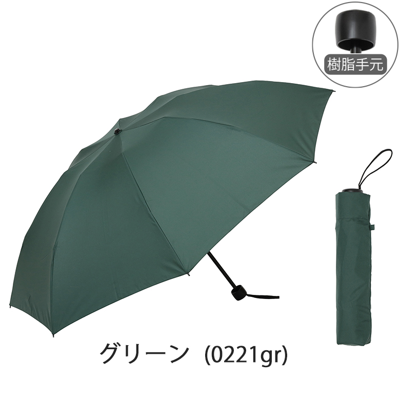 傘 メンズ 折りたたみ 雨傘 大きい傘 65cm×8本骨 無地/チェック LIEBEN-0222