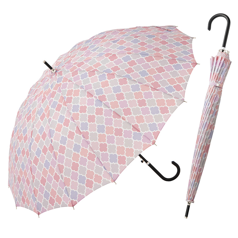 Lieben（リーベン） 傘 レディース 長傘 55cm×16本骨 晴雨兼用
