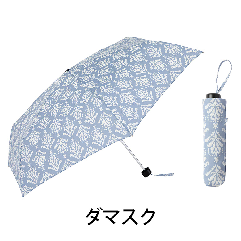 Lieben（リーベン） 傘 レディース 折りたたみ傘 開閉かんたん 晴雨