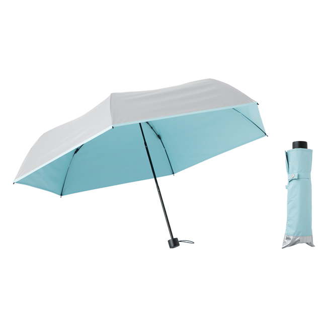日傘 折りたたみ傘 かんたん開閉 メンズ レディース  晴雨兼用 UVカット 遮熱 遮光 大きいサイズ LIEBEN-0530｜lieben2000｜02