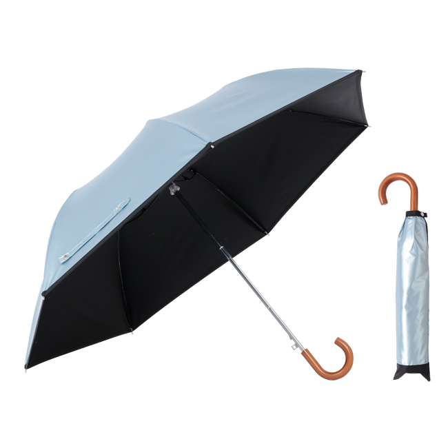 日傘 折りたたみジャンプ傘 晴雨兼用 55cm×7本骨 レディース メンズ UVカット 遮熱 自動 ...