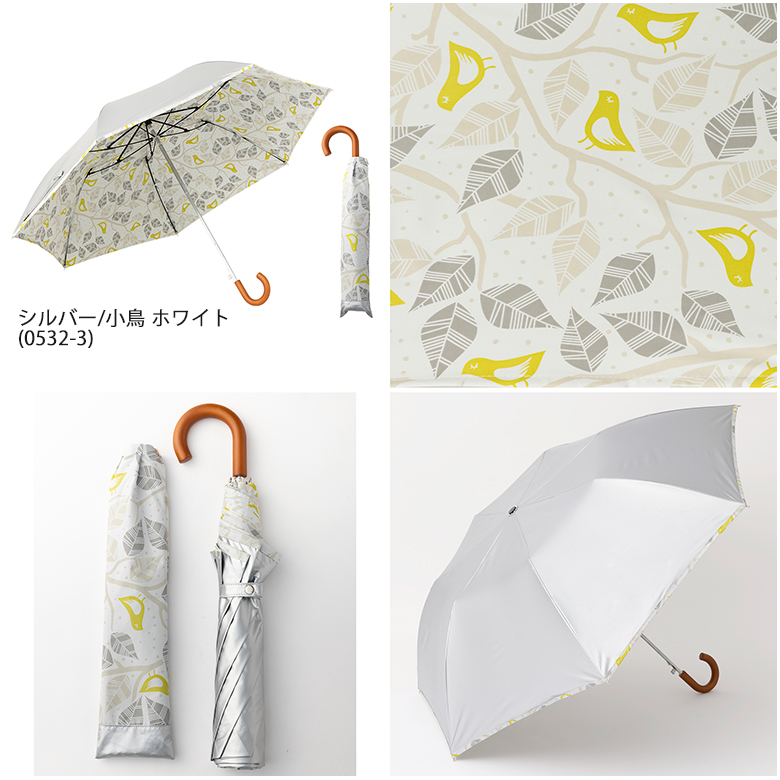 Lieben 日傘 折りたたみジャンプ傘 晴雨兼用 55cm×7本骨
