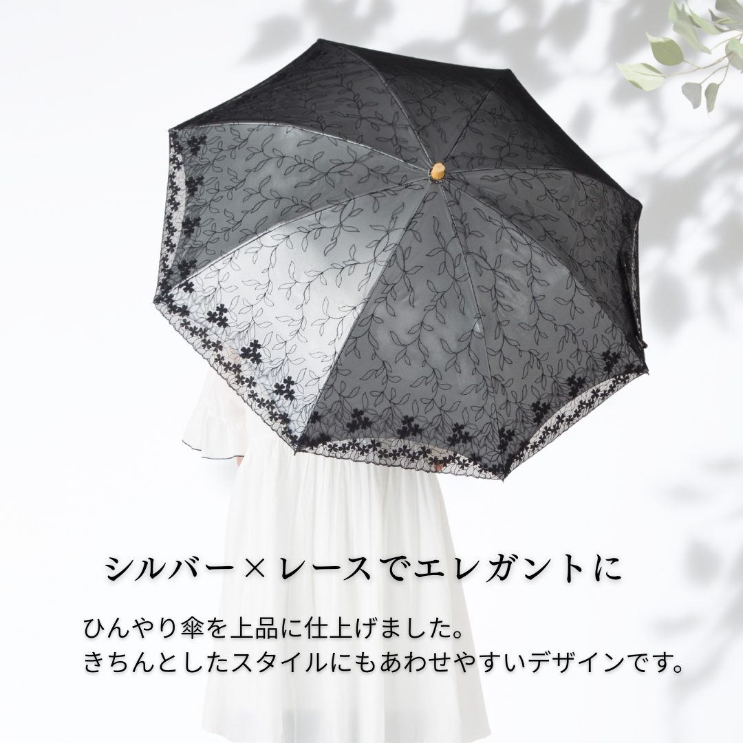 ＵＶ折傘シルバーレース