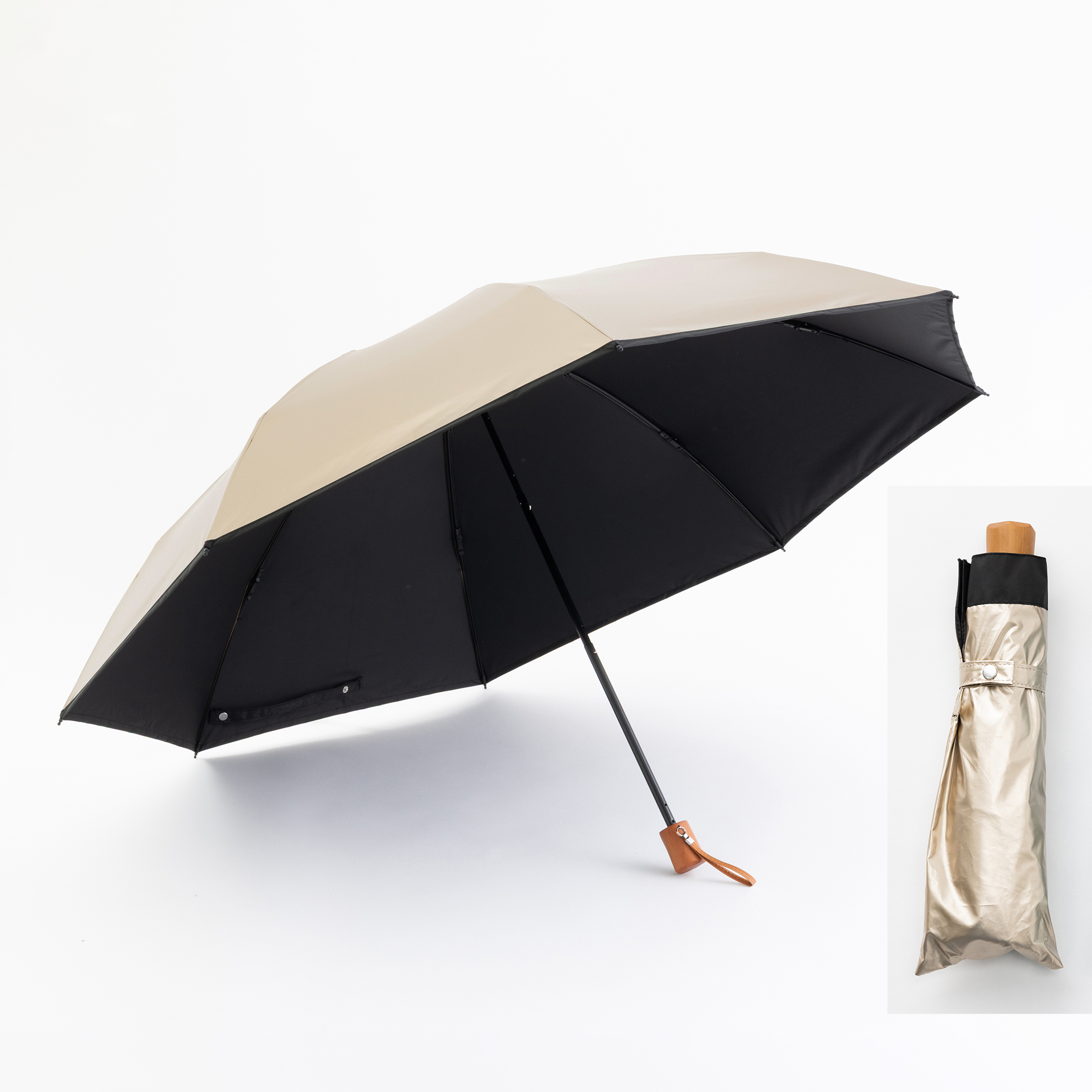 コカゲプラス　日傘　男女晴雨兼用 楽天市場】2026新色追加 【Waterfront 公式】-40℃の遮熱効果 COKAGE+