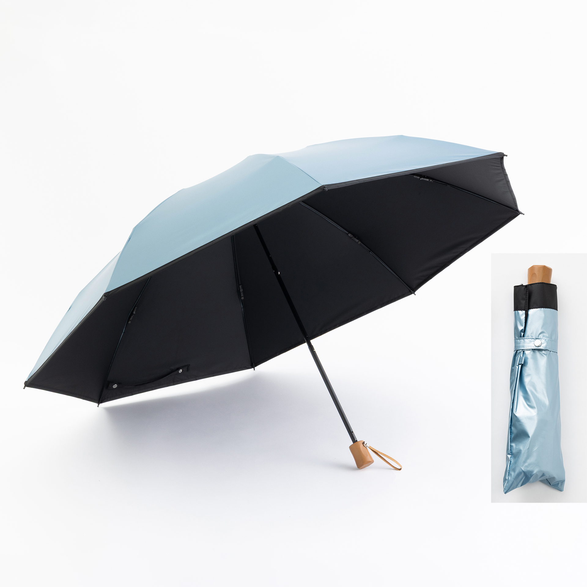 Lieben（リーベン） 日傘 折りたたみ メンズ レディース 大きい 晴雨