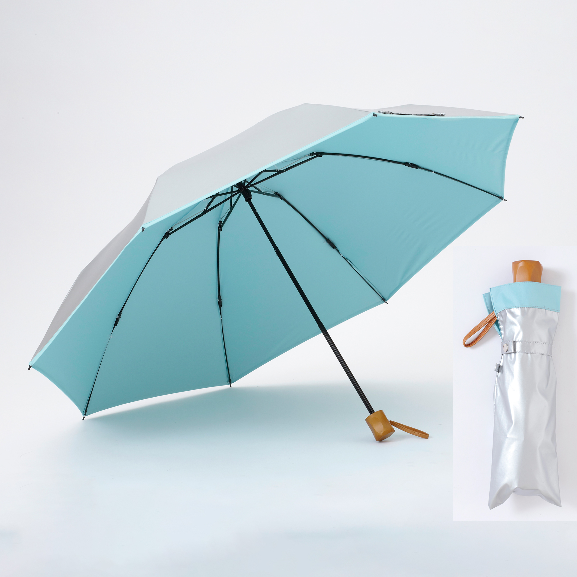 Lieben（リーベン） 日傘 折りたたみ メンズ レディース 大きい 晴雨