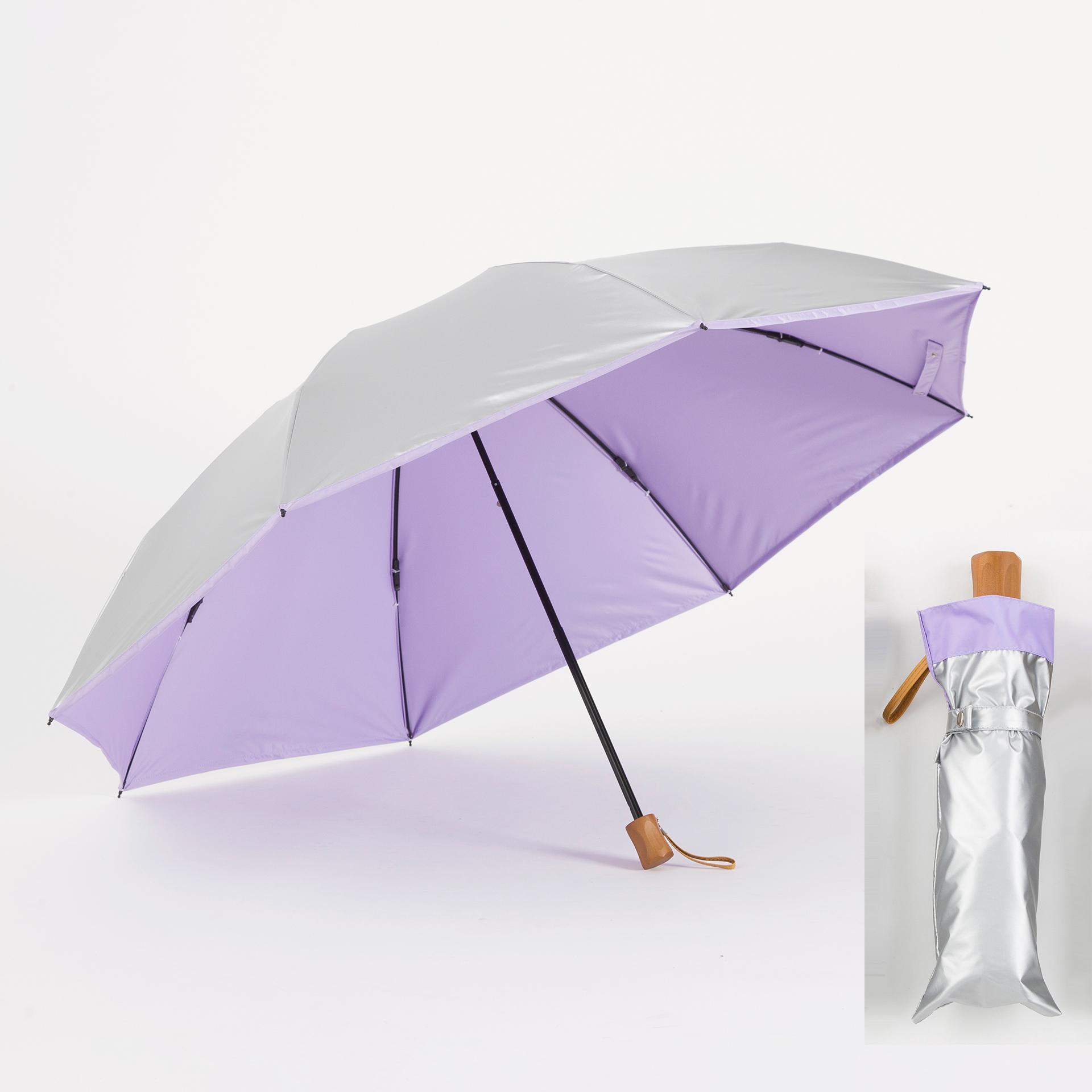 Lieben（リーベン） 日傘 折りたたみ メンズ レディース 大きい 晴雨