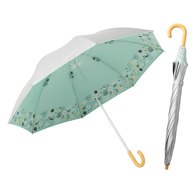 ブルーレーベルクレストブリッジ新品ピンク 雨傘 / 長傘 晴雨