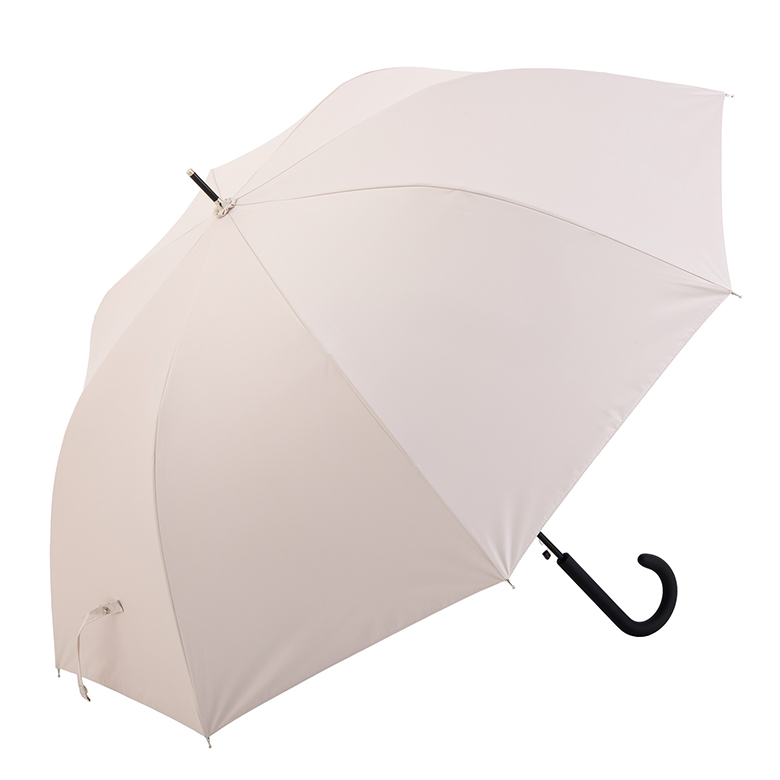 雨晴兼用傘 100％ 完全遮光 60cm 涼感 uvカット 軽量 1級遮光 Lieben 日傘 UV遮熱遮光ジャンプ傘 60cm×8本骨 無地 晴雨兼用