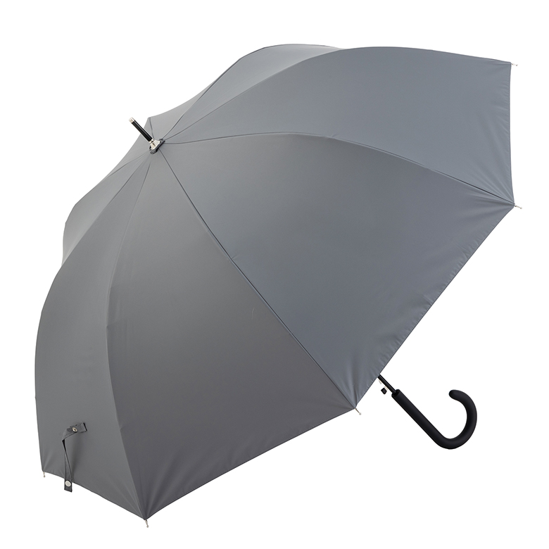 日傘 麻100% Lieben 日傘 UV遮熱遮光ジャンプ傘 60cm×8本骨 無地 晴雨兼用