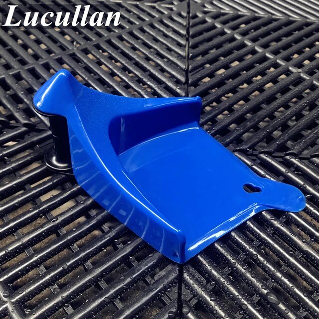 Luckullan改善1/2パックレッドホーススライドタイヤウェッジカーウォッシュチューブアンチピンツールカーホースガイド｜liefern｜02