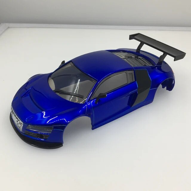 Absプラスチックr8カーシェルボディシェル,1/28 rcカー用98mmホイールベース,ミニq hgd1 xrx drz dragart kyosh｜liefern｜02