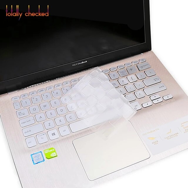 シリコンラップトップキーボード保護カバー,asus f415ja f415j f415e f415 ja x415ma x415ep x415ja x｜liefern｜04