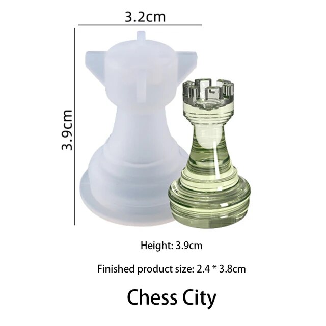 3Dシリコンモールド,チェス,金型,手作りジュエリー,家の装飾｜liefern｜06