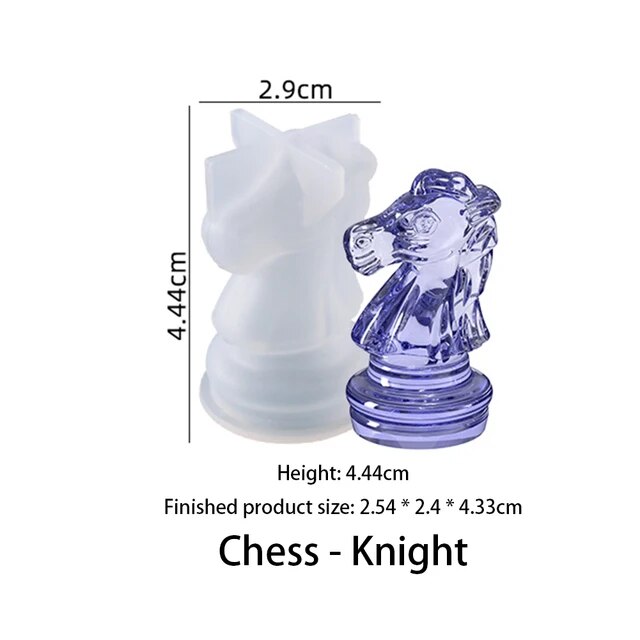 3Dシリコンモールド,チェス,金型,手作りジュエリー,家の装飾｜liefern｜05