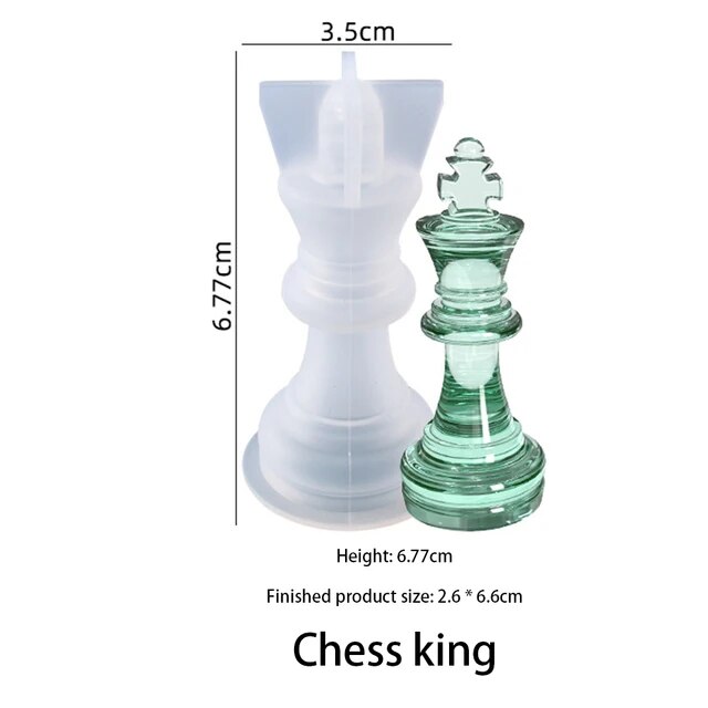 3Dシリコンモールド,チェス,金型,手作りジュエリー,家の装飾｜liefern｜02