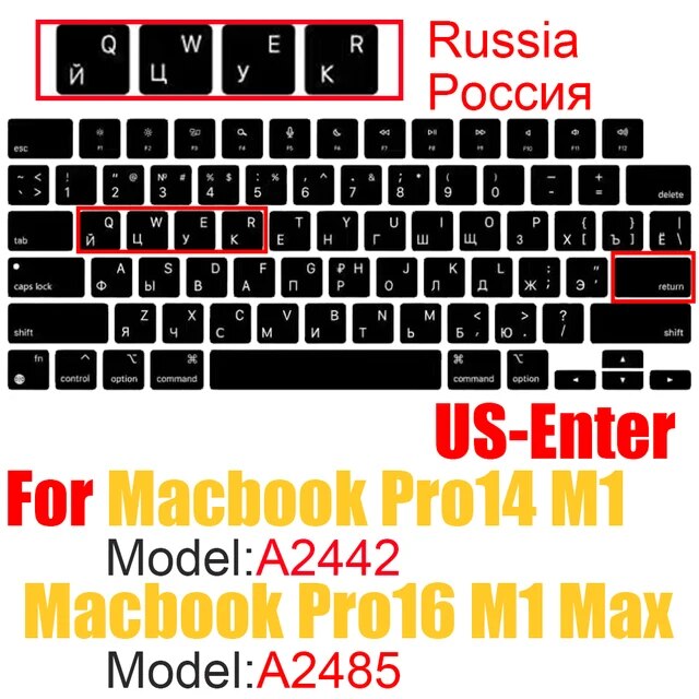 Macbook pro 14インチ,2021 m1 a2442/macbook pro 16インチ,2021 m1 max a2485,異なる言語レイ｜liefern｜08