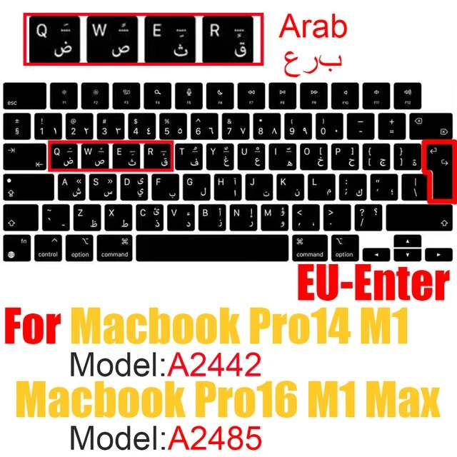 Macbook pro 14インチ,2021 m1 a2442/macbook pro 16インチ,2021 m1 max a2485,異なる言語レイ｜liefern｜15