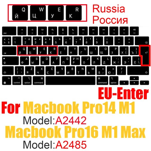 Macbook pro 14インチ,2021 m1 a2442/macbook pro 16インチ,2021 m1 max a2485,異なる言語レイ｜liefern｜03