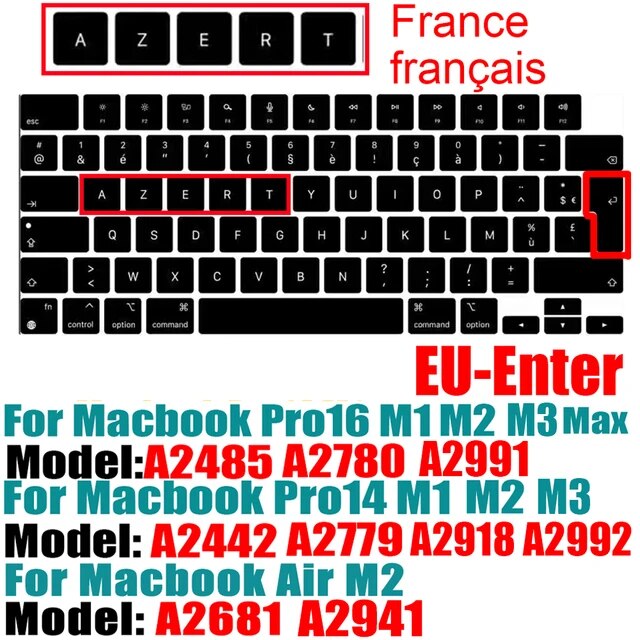 MacBook Air 2022,Pro 14,16,m1,a2442,a2485,a2779,a2780,13.6,A2681,2021と互換性のあ｜liefern｜02