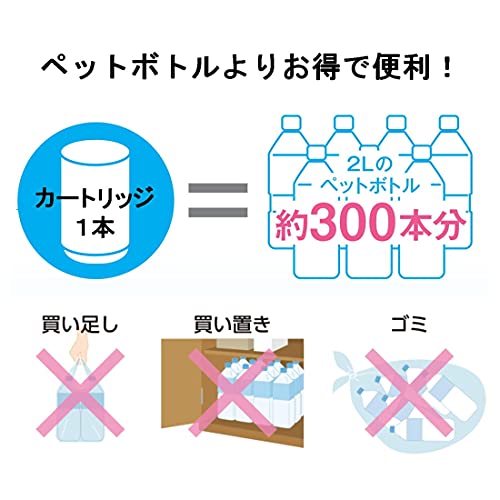 アウトレット 外箱破損 未使用 東レ トレビーノ 浄水器 蛇口直結型 カセッティシリーズ 交換用カートリッジ MKC.T2J-Z｜life-aozora-shop｜04