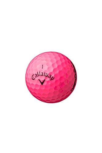 【アウトレット】開封済み 未使用 キャロウェイ  Callaway ゴルフボール SUPERSOFT MAX PNK 2021 1ダース(12個入り) ピンク｜life-aozora-shop｜02