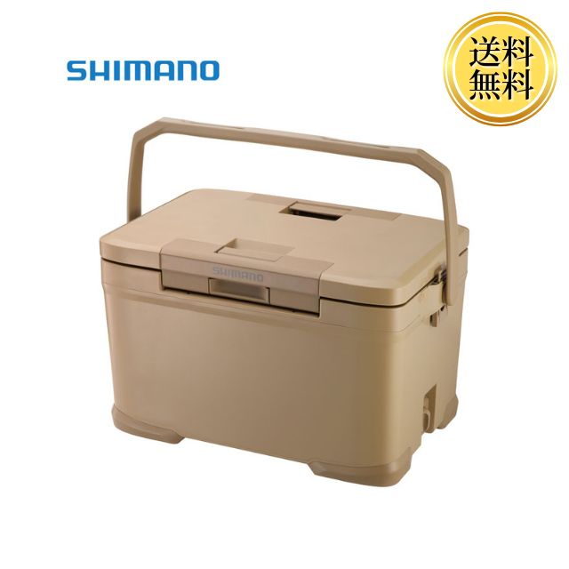 シマノ アイスボックス クーラーボックス サンドベージュ 30L SIMANO ICE BOX NX-330V｜life-aozora-shop