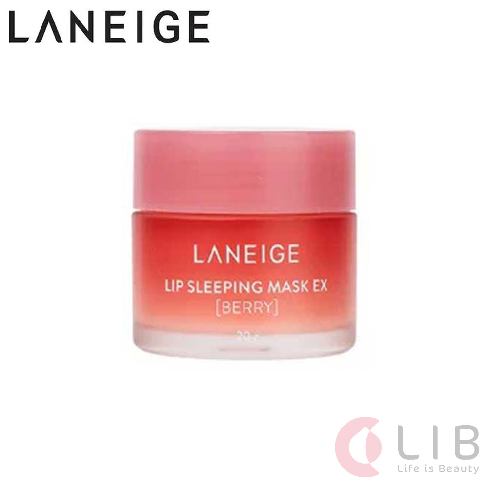 新しいブランド ラネージュ LANEIGE リップスリーピングマスクEX #BERRY 20g 747383