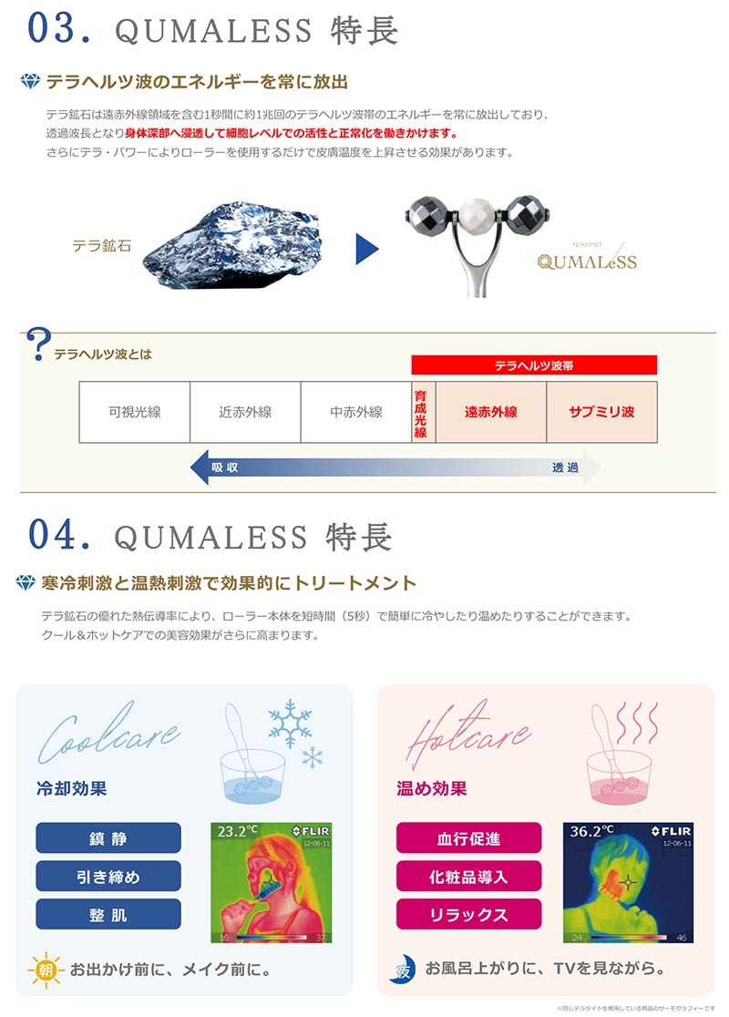 TERAPIST QUMALeSS（テラピスト クマレス）くま消し 結構促進 美顔