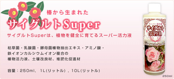 サイグルトSuper - ライフエコショップ Yahoo!店 - 通販 - Yahoo