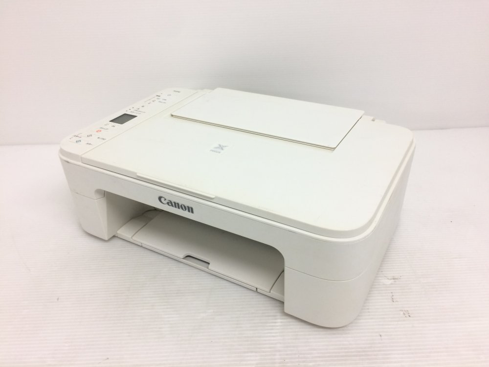 キヤノン インクジェット複合機TS3130 WHITE PIXUSTS3130WH : 2139