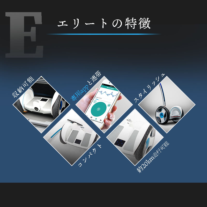 ナインボット バイ セグウェイ エリート Ninebot E ナインボット